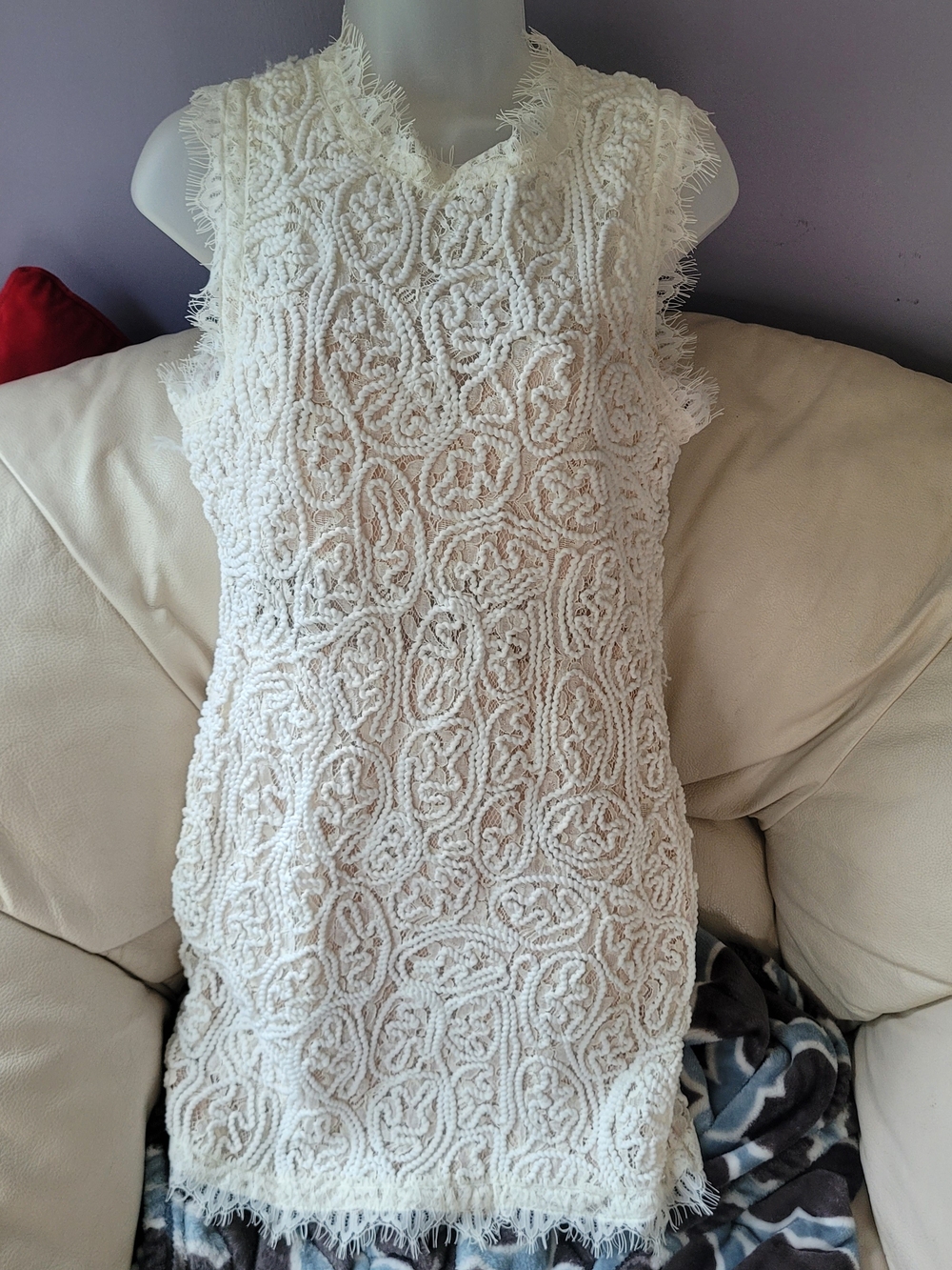 Forever 21 Lace Mini Dress